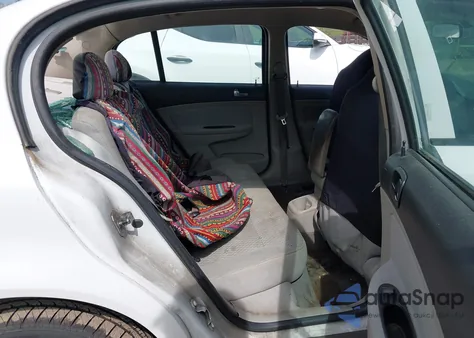 2009 Chevrolet Cobalt Lt from USA, damaged, VIN 1G1AT58H797266258